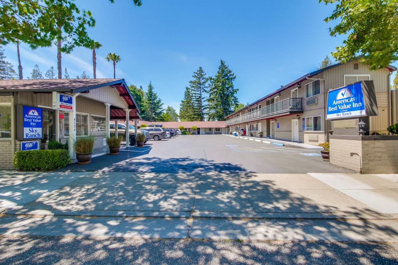 Americas Best Value Inn - Sky Ranch Palo Alto Exterior photo