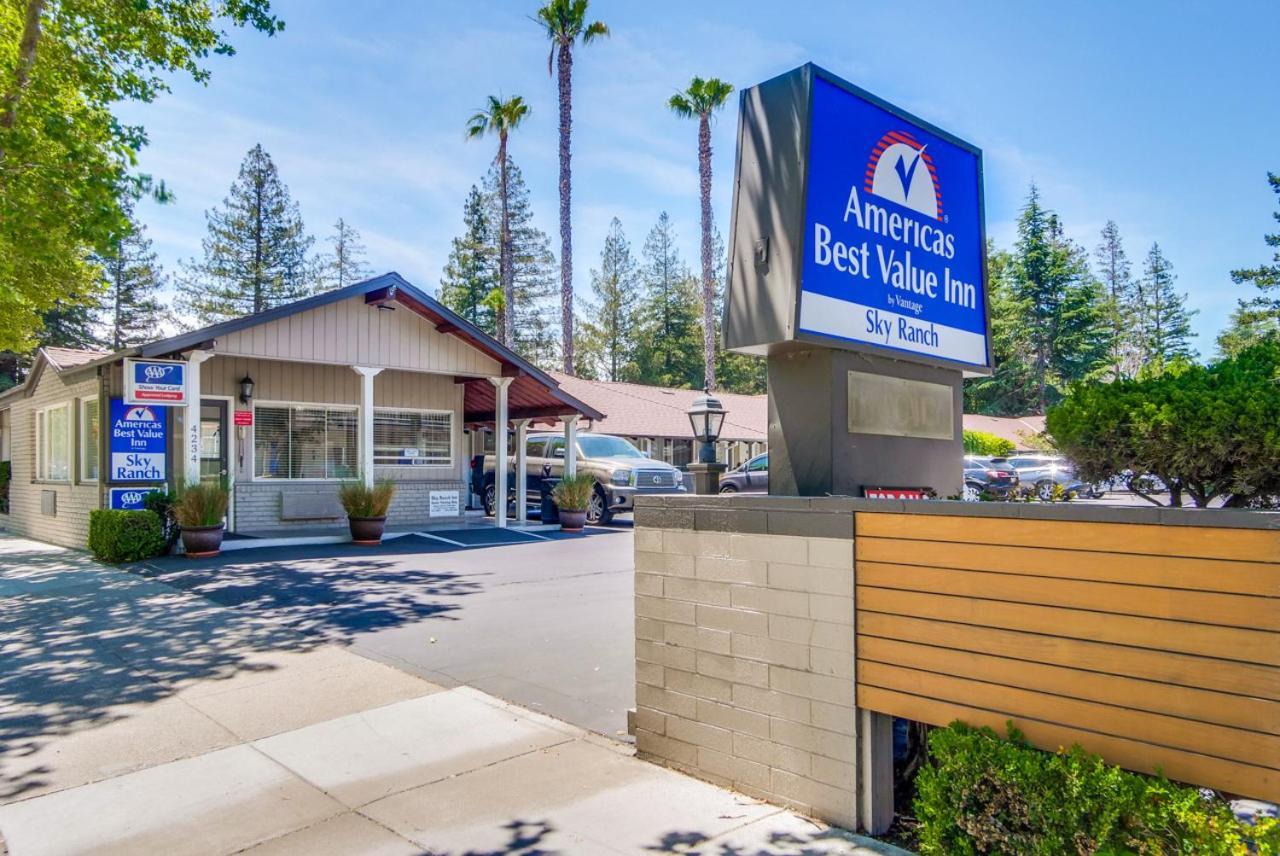 Americas Best Value Inn - Sky Ranch Palo Alto Exterior photo