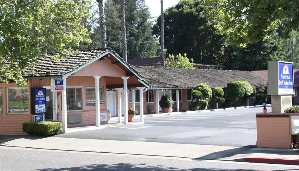 Americas Best Value Inn - Sky Ranch Palo Alto Exterior photo